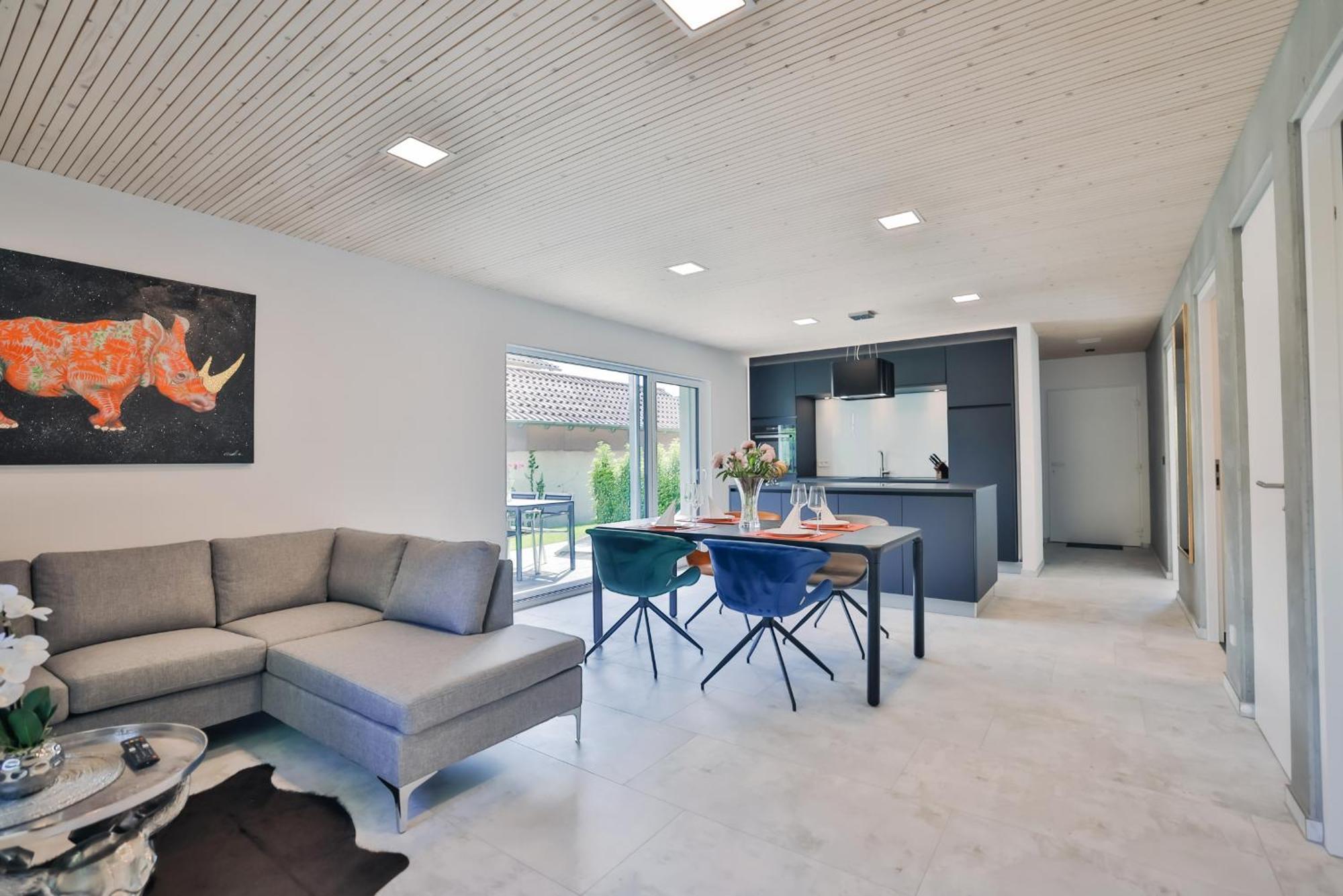 Purer Genuss - Garten Und Alpe Appartement Owingen