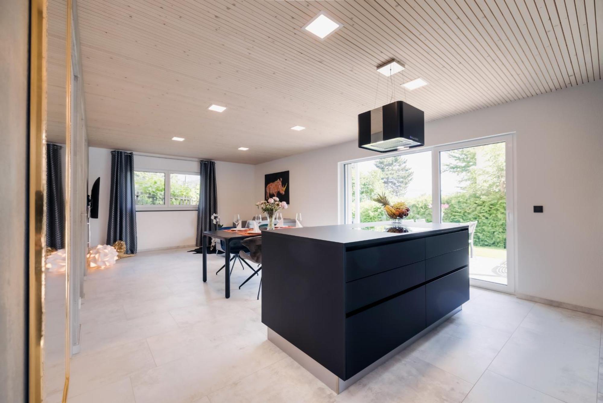 Purer Genuss - Garten Und Alpe Appartement Owingen